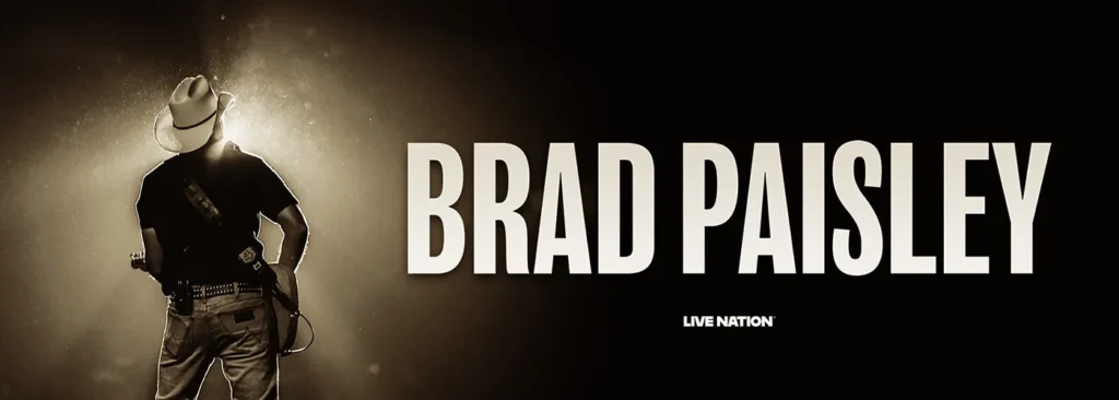 Brad Paisley & Avery Anna at Minnesota State Fair Grandstand