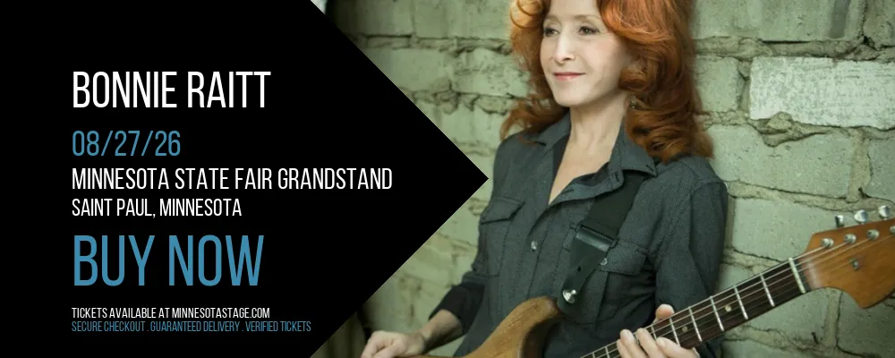 Bonnie Raitt at Minnesota State Fair Grandstand