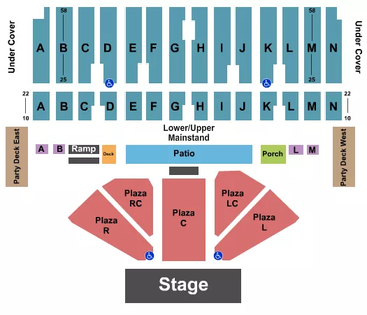 minnesota state fair grandstand seating chart